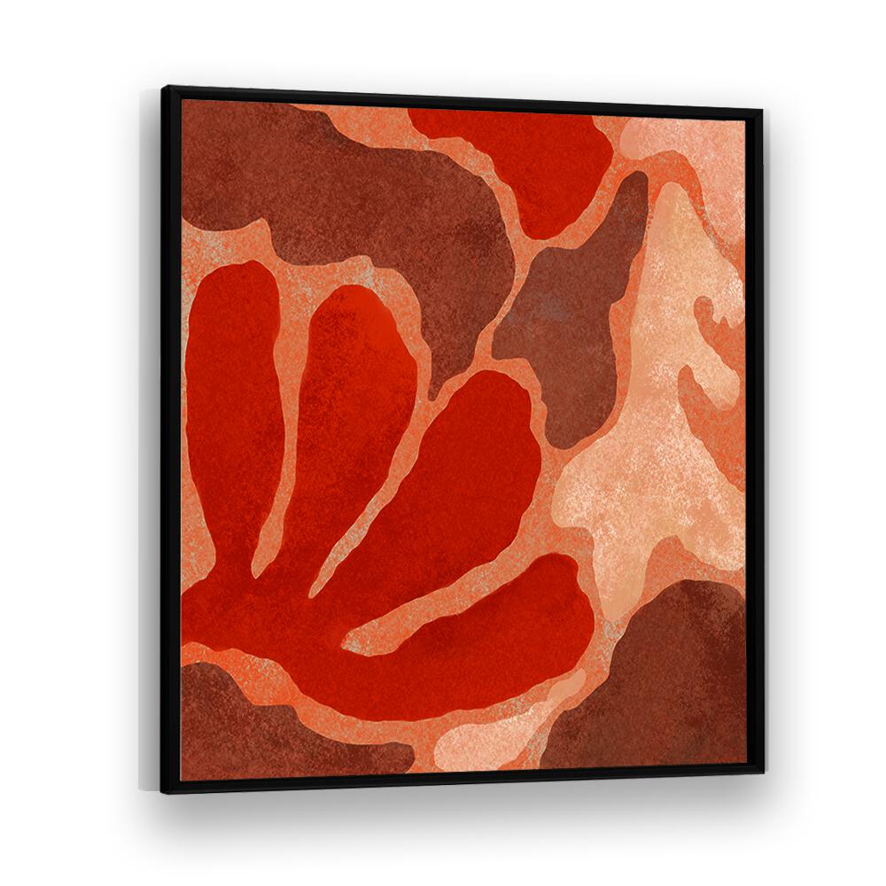 Textures of Terra IV, abstract paintings in warm tones, enhance any space with contemporary artistry and creativity.