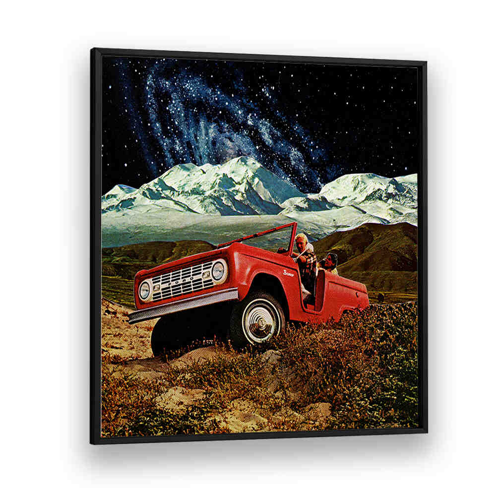 THE STARS ARE BRIGHTER , CAR POSTERS