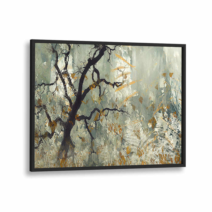 THE OLD TREE , FLORAL FLOWER PAINTINGS