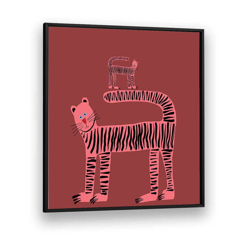 TIGER CAT , KIDS ROOM PAINTINGS