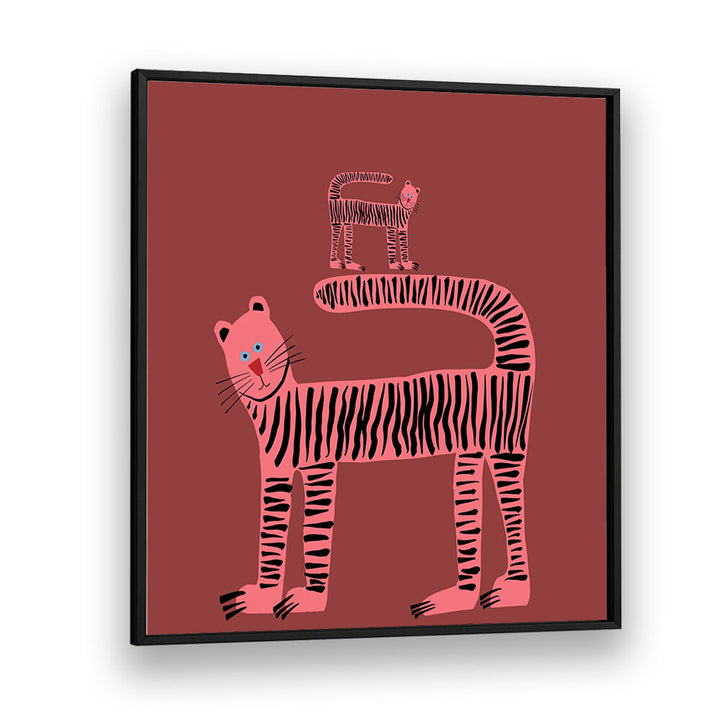 TIGER CAT , KIDS ROOM PAINTINGS