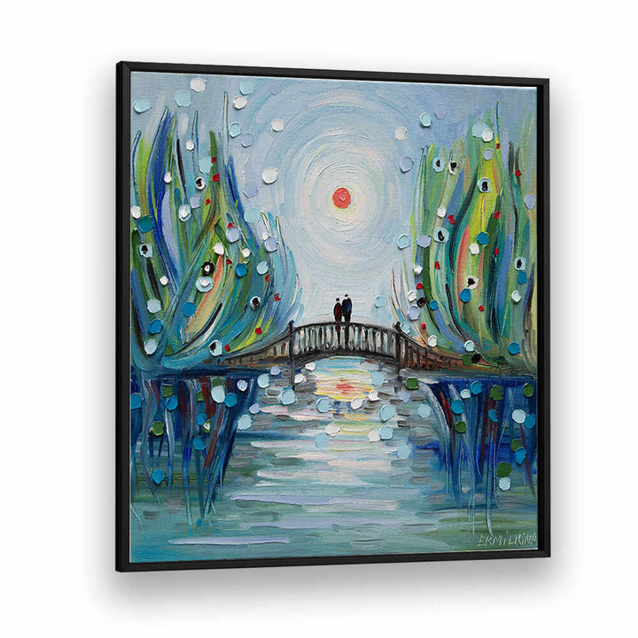 TOGETHER UNDER THE SUN , MODERN IMPRESSIONISM PAINTINGS