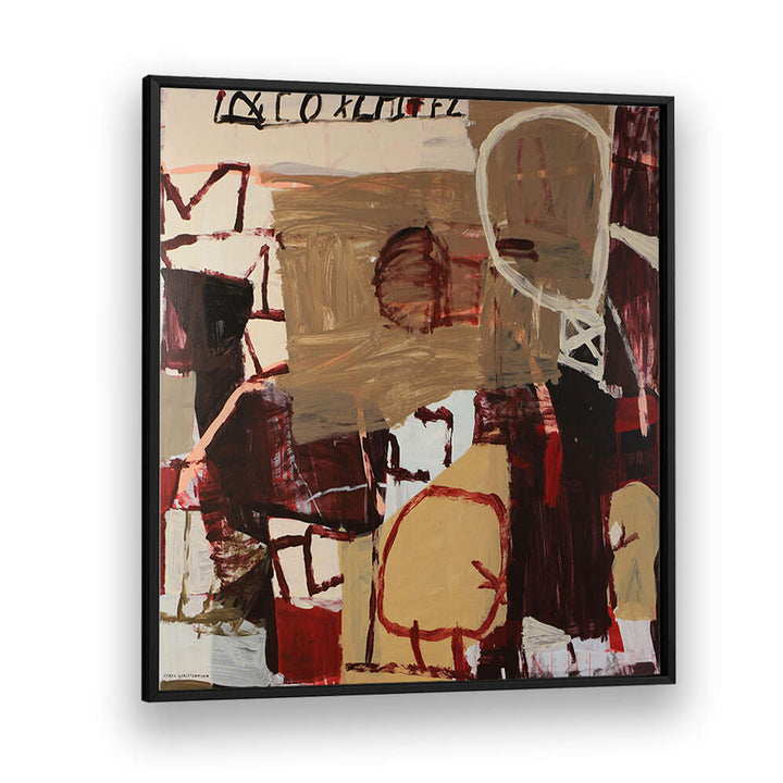 UNI ABSTARCT III , ABSTRACT PAINTINGS