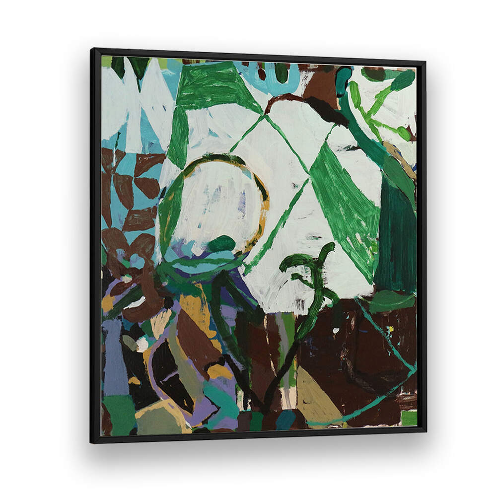 UNI ABSTRACT IV , ABSTRACT PAINTINGS