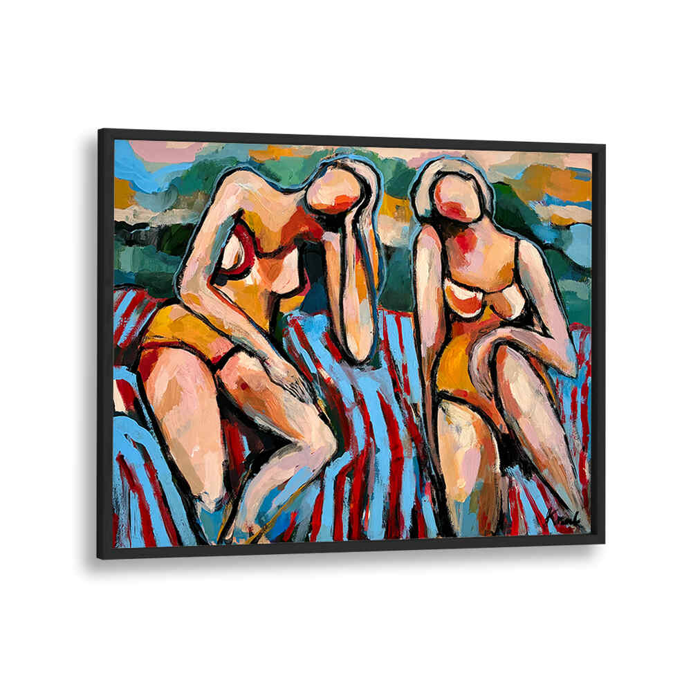 UNDER THE SUN II , RETRO ART