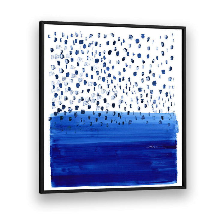 UNDER THE BLUE RAIN IS SEA , ABSTRACT PAINTINGS