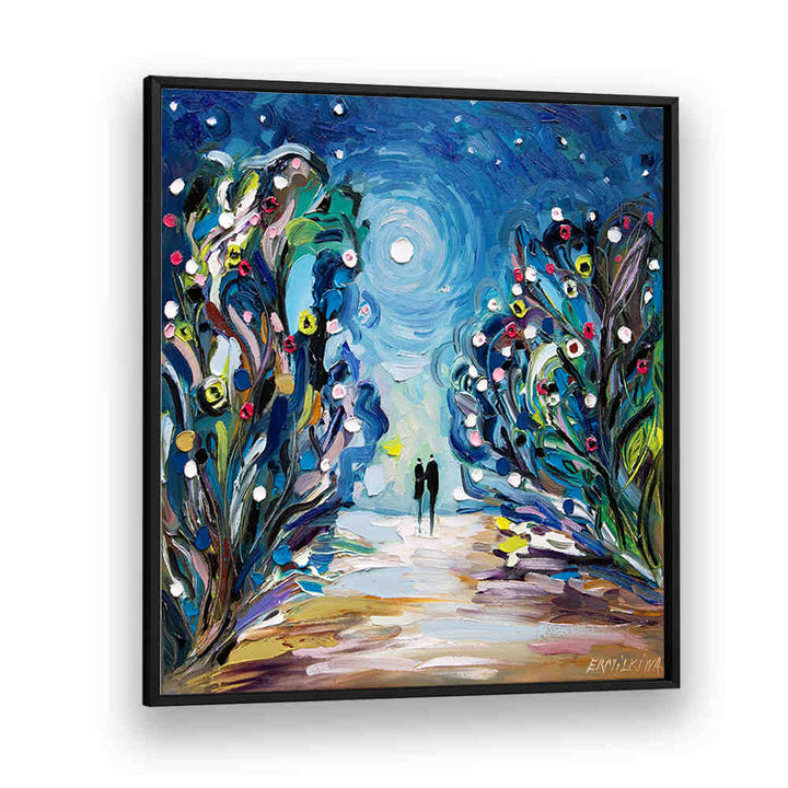 UNDER THE STARS , MODERN IMPRESSIONISM PAINTINGS