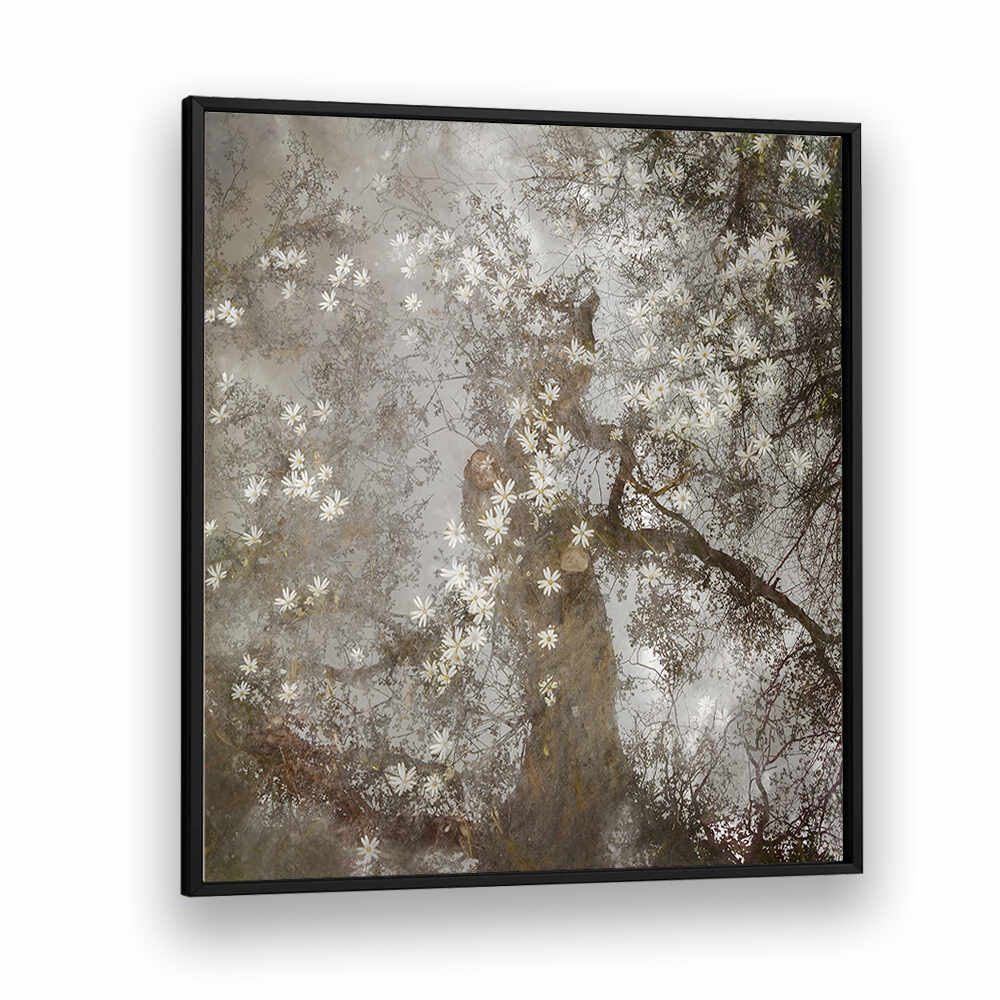 UP TO HEAVEN , FLORAL FLOWER PAINTINGS