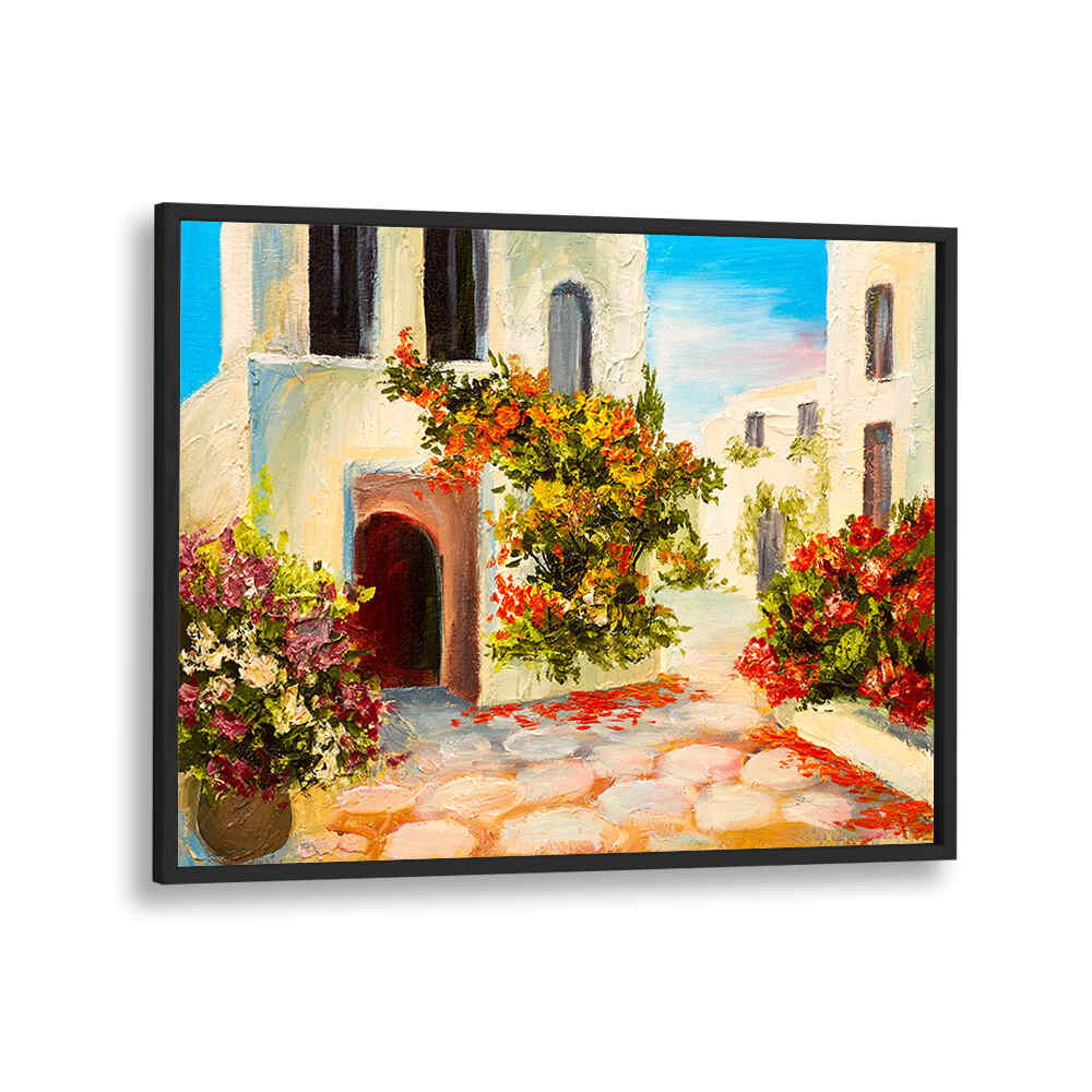 VINTAGE STONES AND FLOWERS , VINTAGE EUROPEAN PAINTINGS