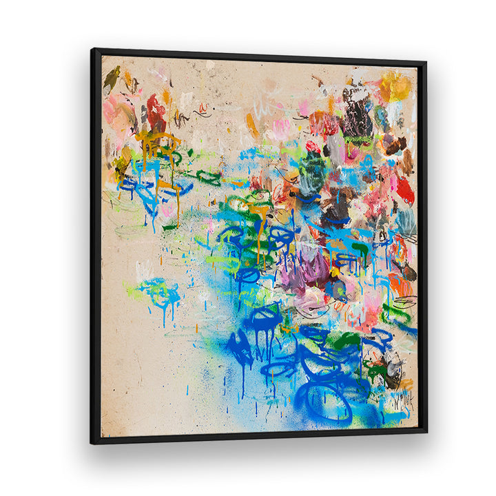 VIBRANT ABSTRACT DRIPS