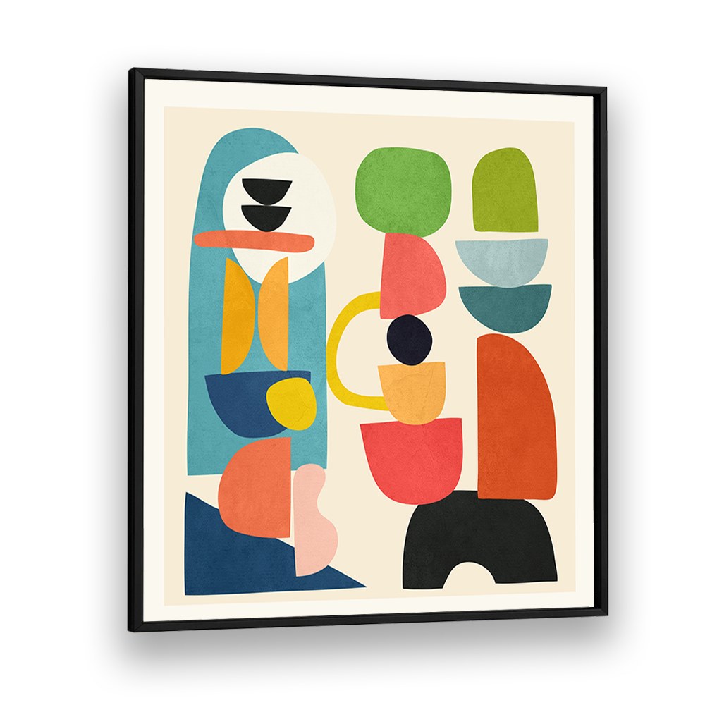 VIBRANT ABSTRACT SHAPES