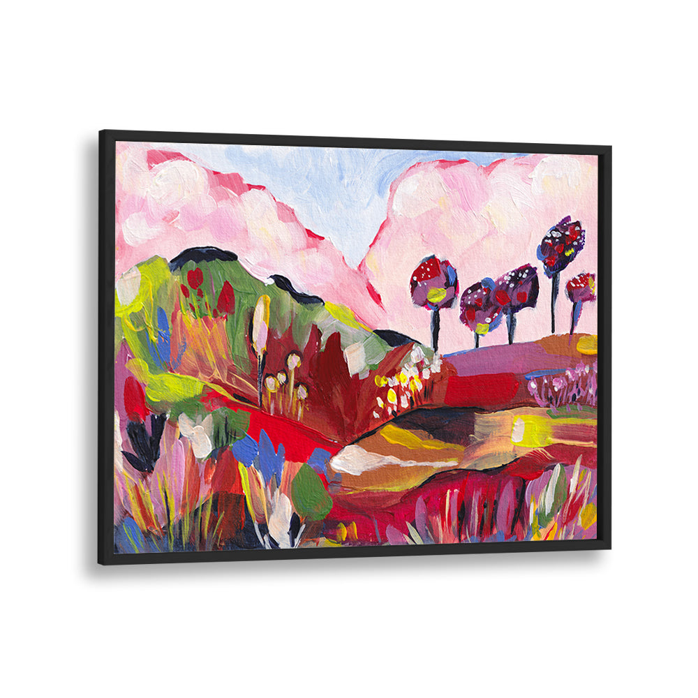 VIBRANT FANTASY LANDSCAPE
