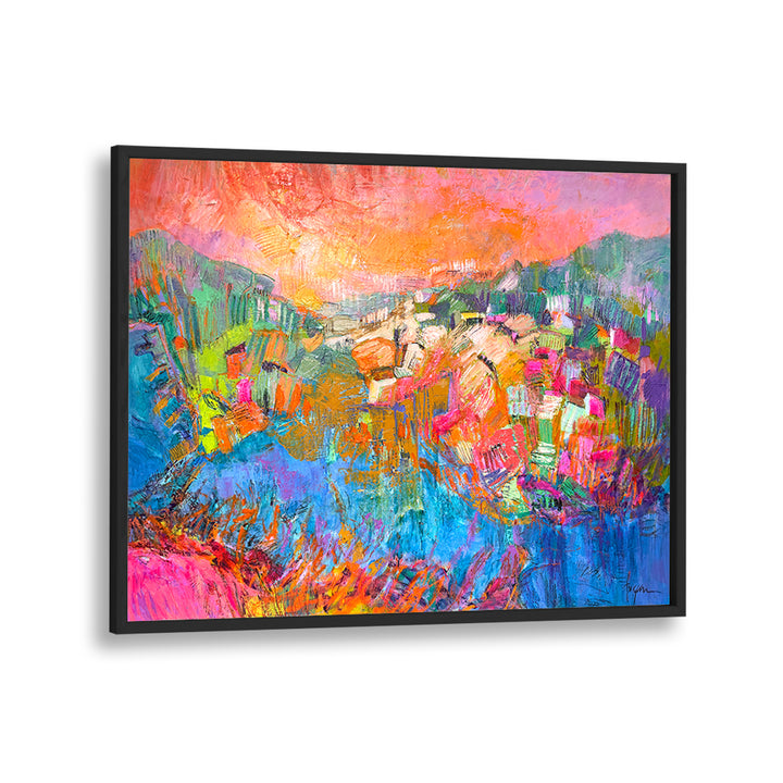 VIBRANT HILLSIDE VILLAGE