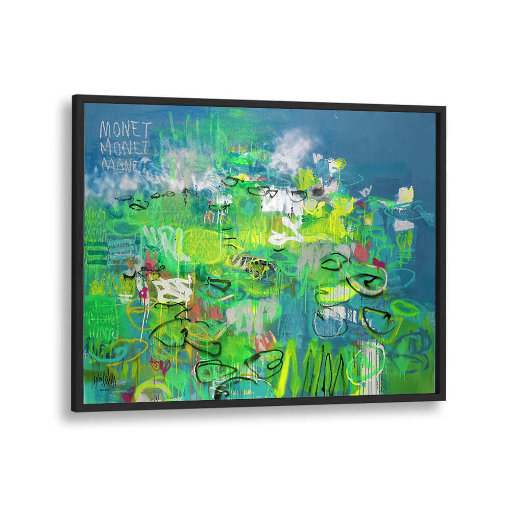 VIBRANT REFLECTIONS , ABSTRACT PAINTINGS