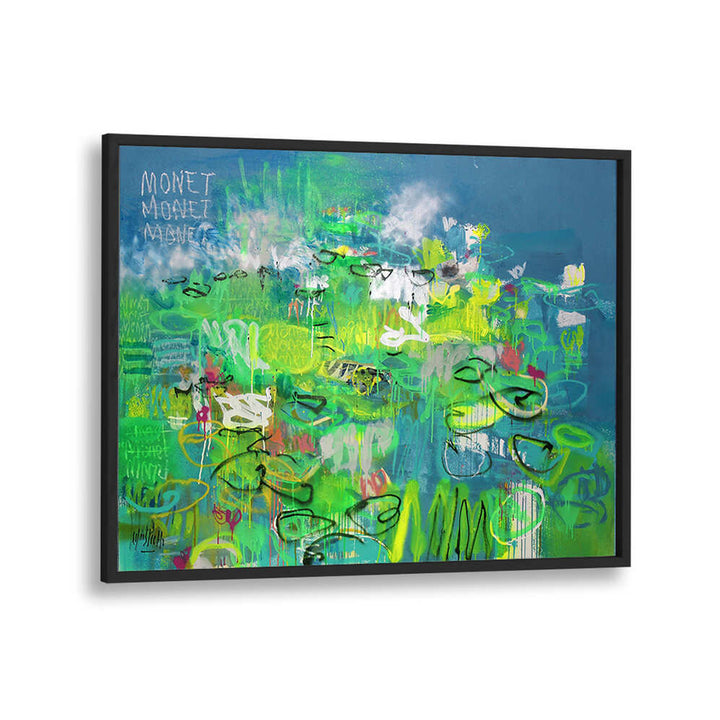 VIBRANT REFLECTIONS , ABSTRACT PAINTINGS