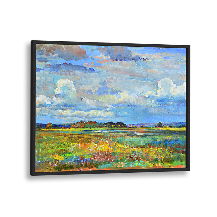 VIBRANT SKY OVER FIELDS