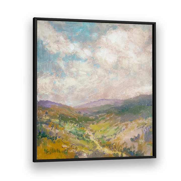 VIBRANT VALLEY LANDSCAPE