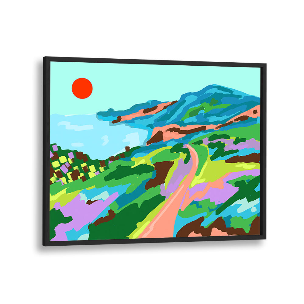 VIVID VISTAS , LANDSCAPE PAINTINGS