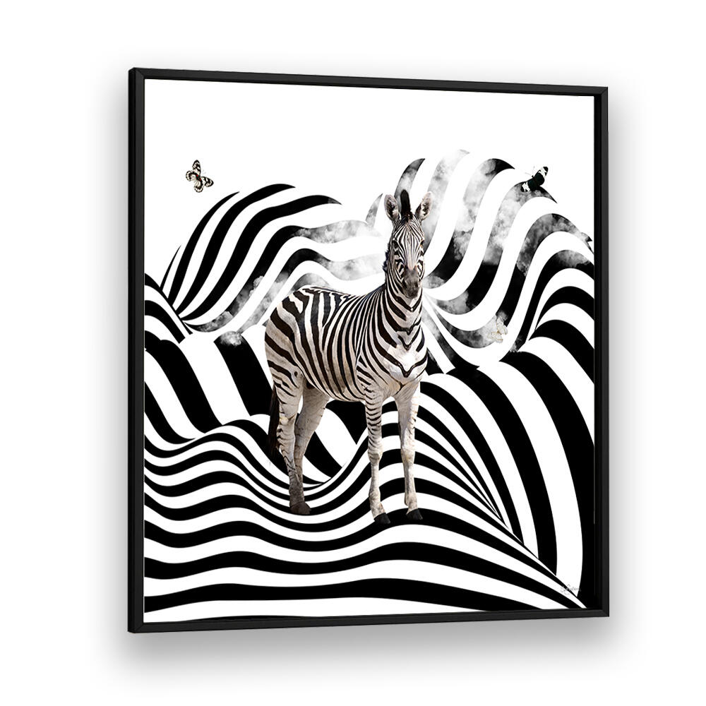 WATCH WHERE YOU'RE WALKING , ALTERED ART PRINTS