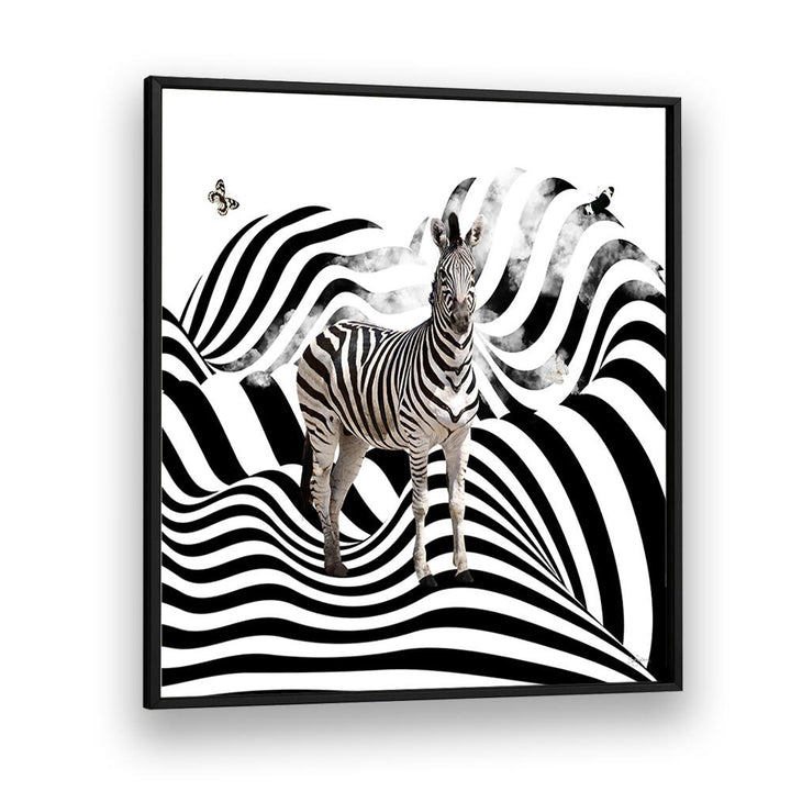 WATCH WHERE YOU'RE WALKING , ALTERED ART PRINTS