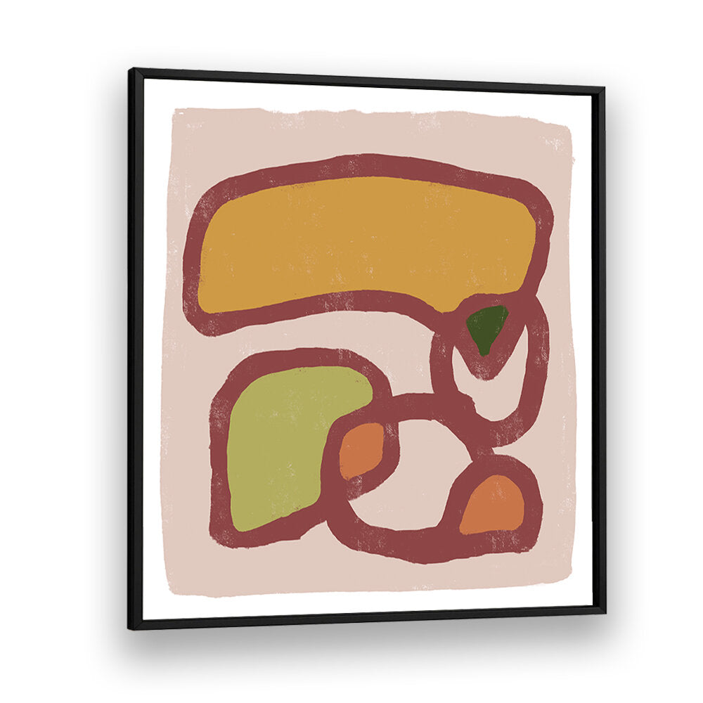 WE ARE ALL CONNECTED , LINE ART PAINTINGS