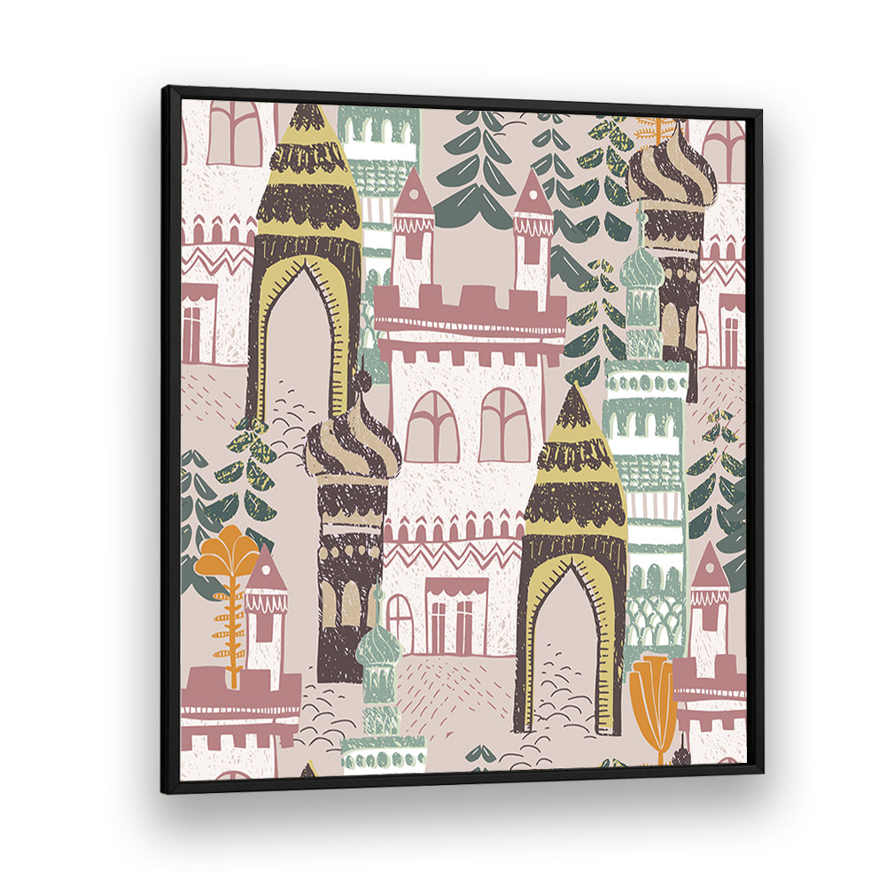 WHIMSICAL CASTLE PATTERN