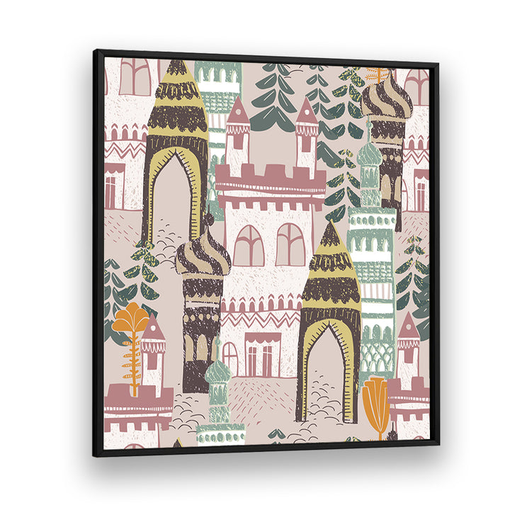 WHIMSICAL CASTLE PATTERN