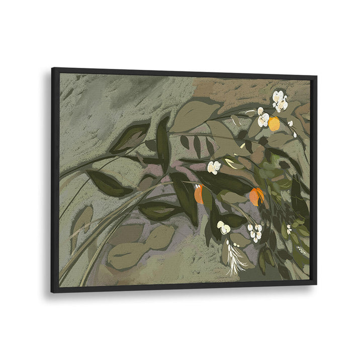 WHISPERS OF LEAVES , FLORAL FLOWER PAINTINGS