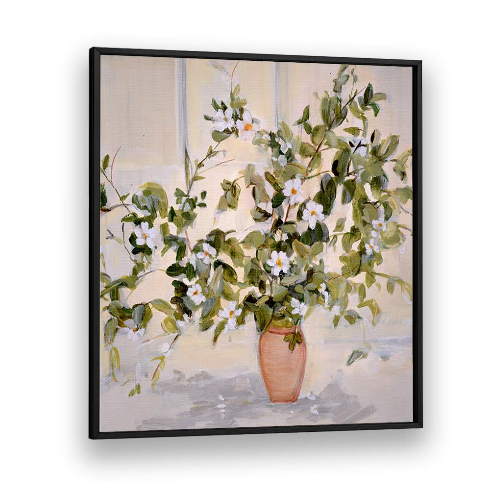 WHITE FLOWERS IN VASE