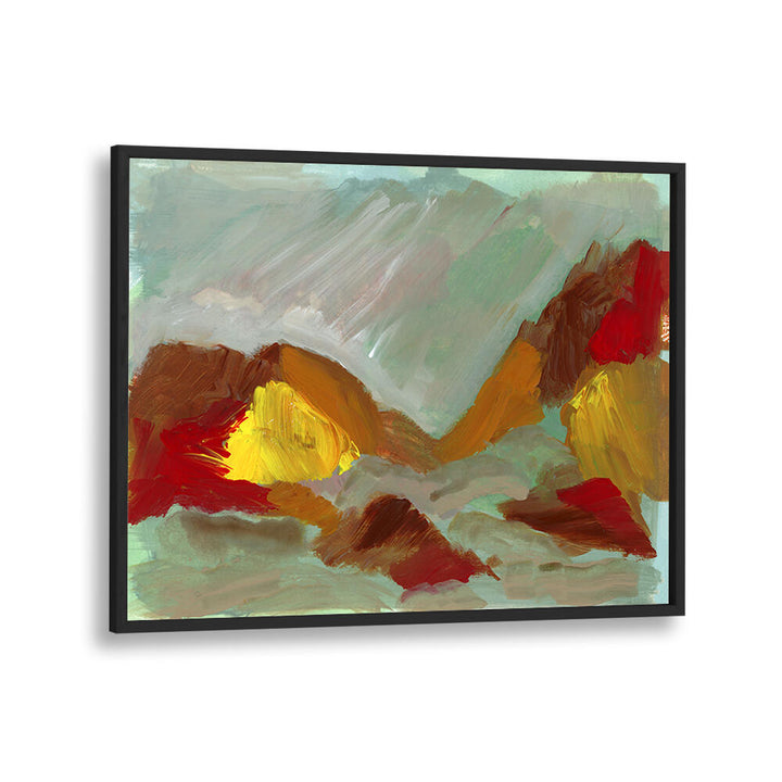 Vibrant WILD TERRAIN, LANDSCAPE PAINTINGS showcasing nature's beauty with rich colors and intricate details.
