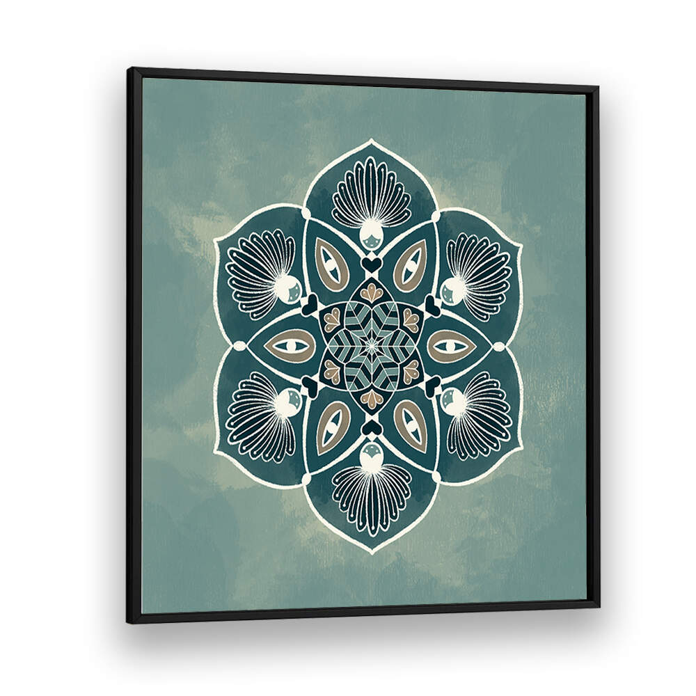 WOMANDALA II , PATTERN ART PRINTS