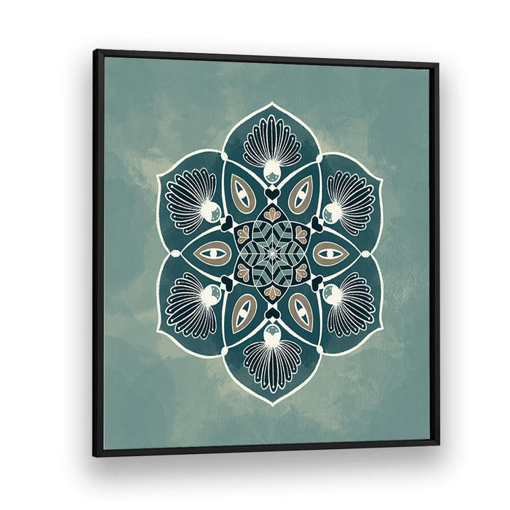 WOMANDALA II , PATTERN ART PRINTS