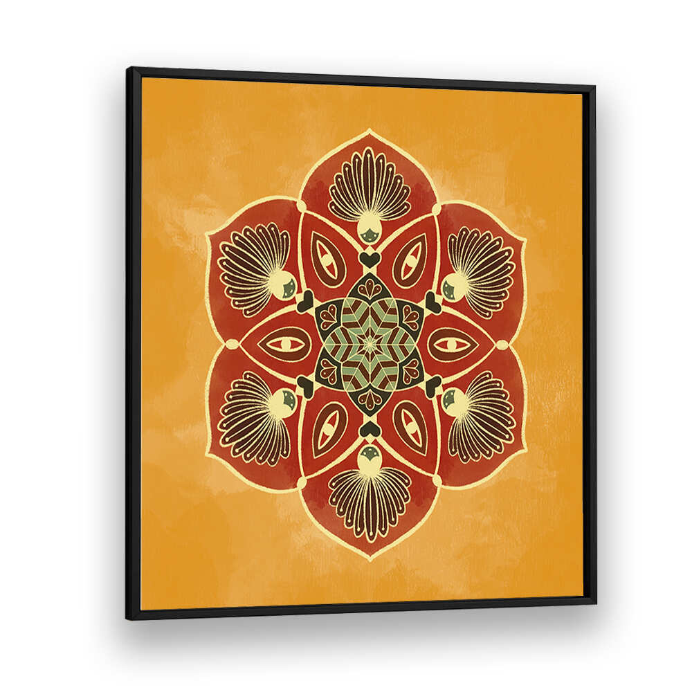 WOMANDALA , PATTERN ART PRINTS