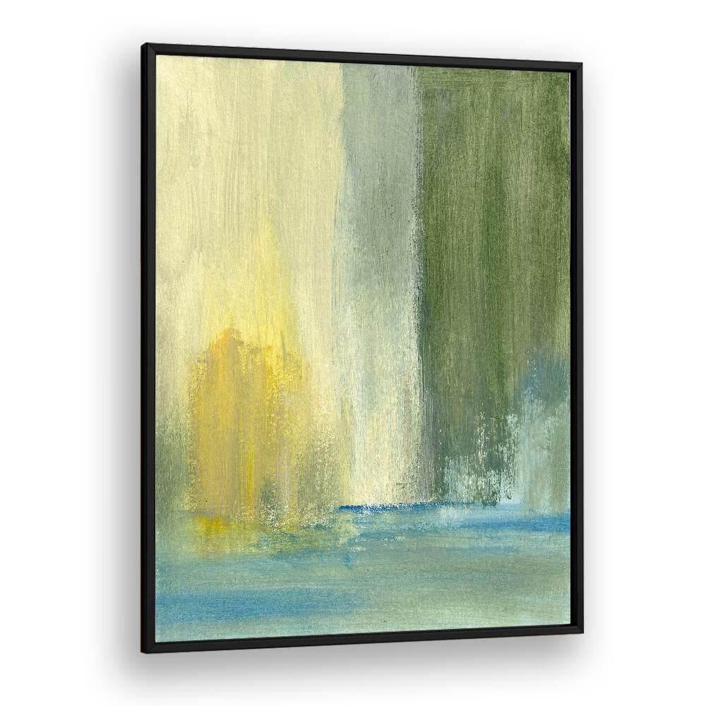 Vibrant French Abstract Landscape painting showcasing artistic beauty, perfect for modern decor. Ideal abstract paintings.