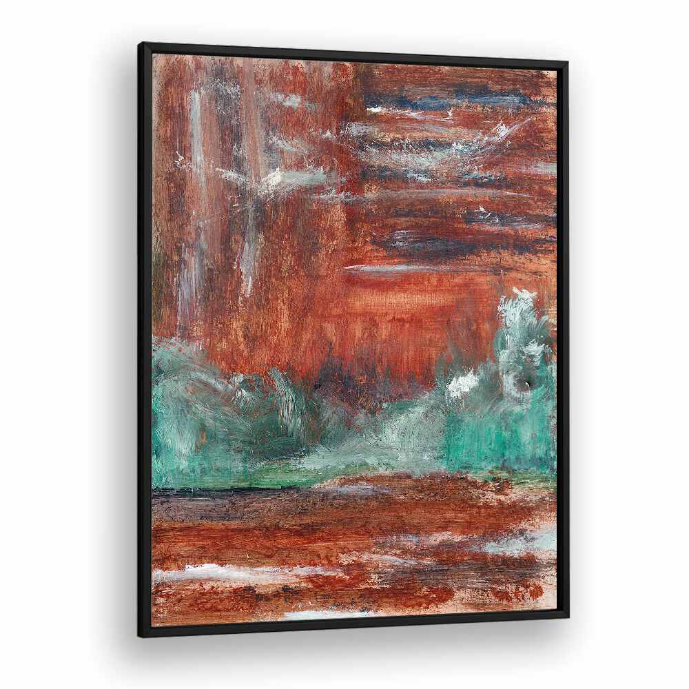 AUTUMN ABSTRACT LANDSCAPE I , ABSTRACT PAINTINGS