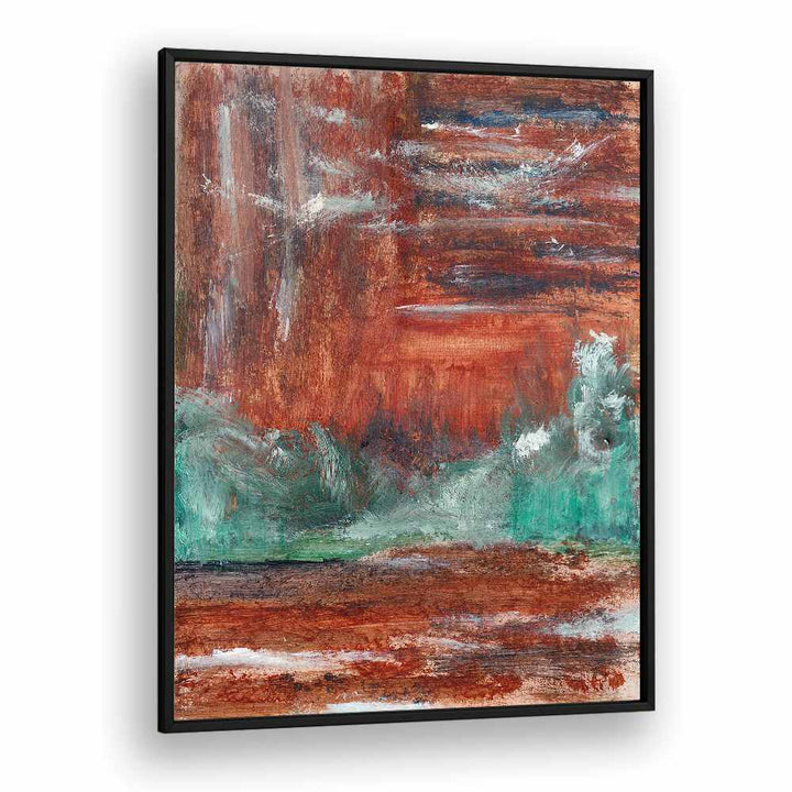 AUTUMN ABSTRACT LANDSCAPE I , ABSTRACT PAINTINGS