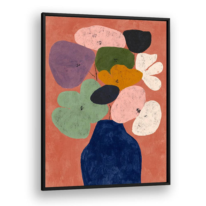 ABSTRACT FLORAL BOUQUET