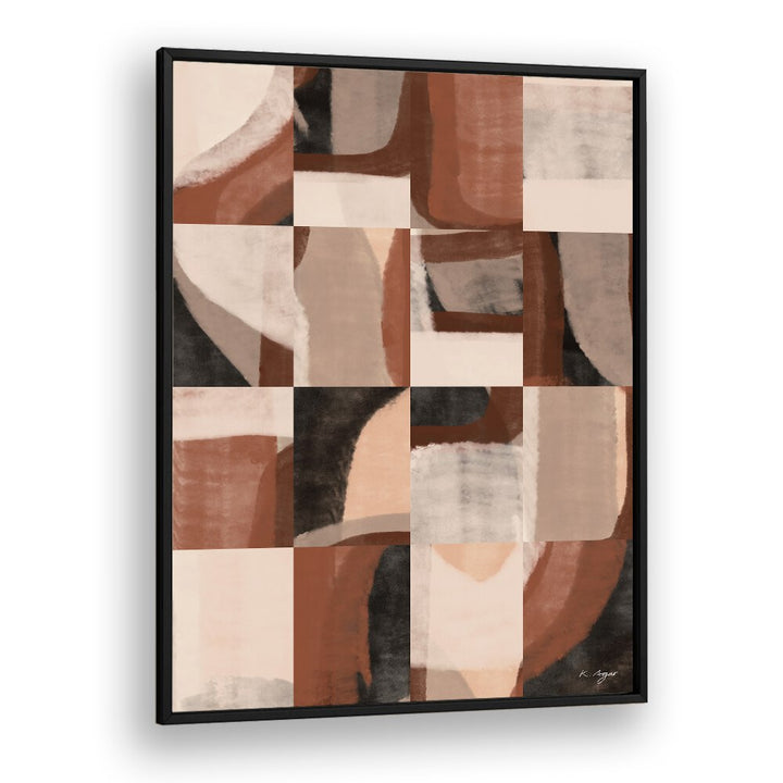 Stunning ABSTRACT NO I, GEOMETRIC ART PRINTS, perfect for elevating modern living spaces with innovative design.