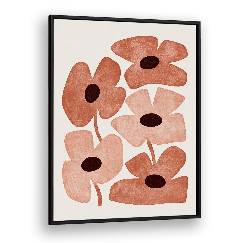 ABSTRACT TERRACOTTA BLOOMS