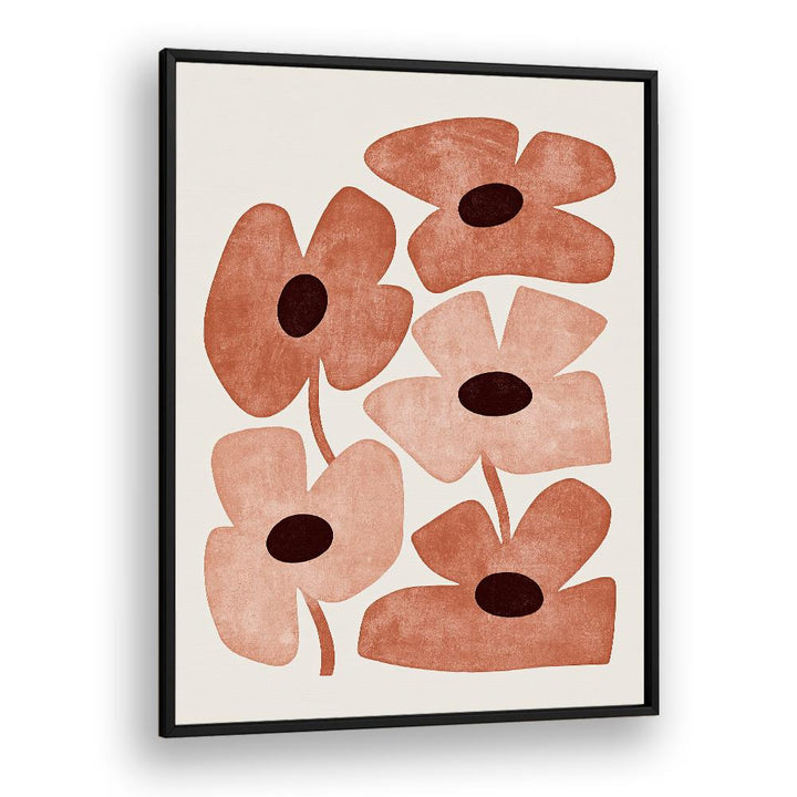 ABSTRACT TERRACOTTA BLOOMS