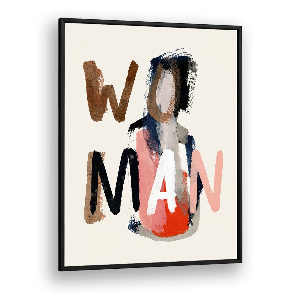 ABSTRACT WOMAN PORTRAIT