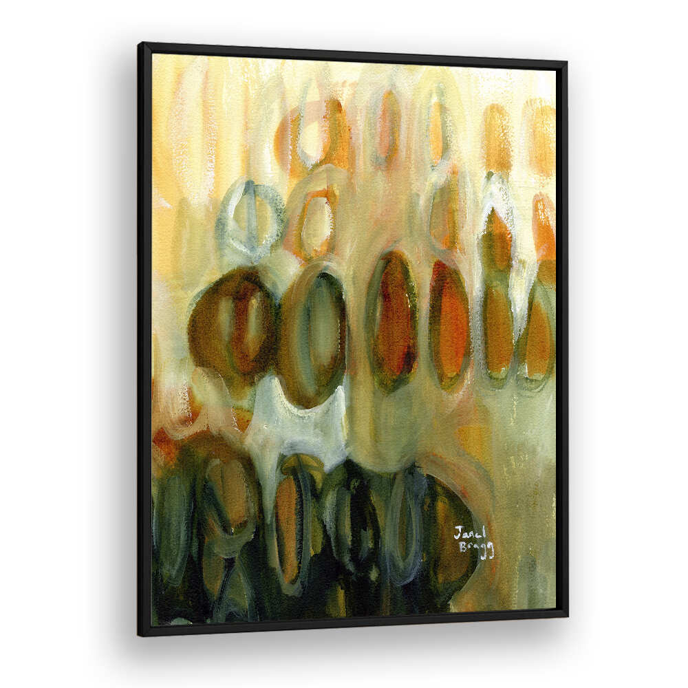 ABSTRACT GOLD II , ABSTRACT PAINTINGS