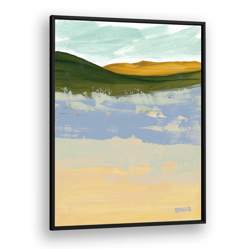 ACROSS THE PRAIRIE , ABSTRACT PAINTINGS