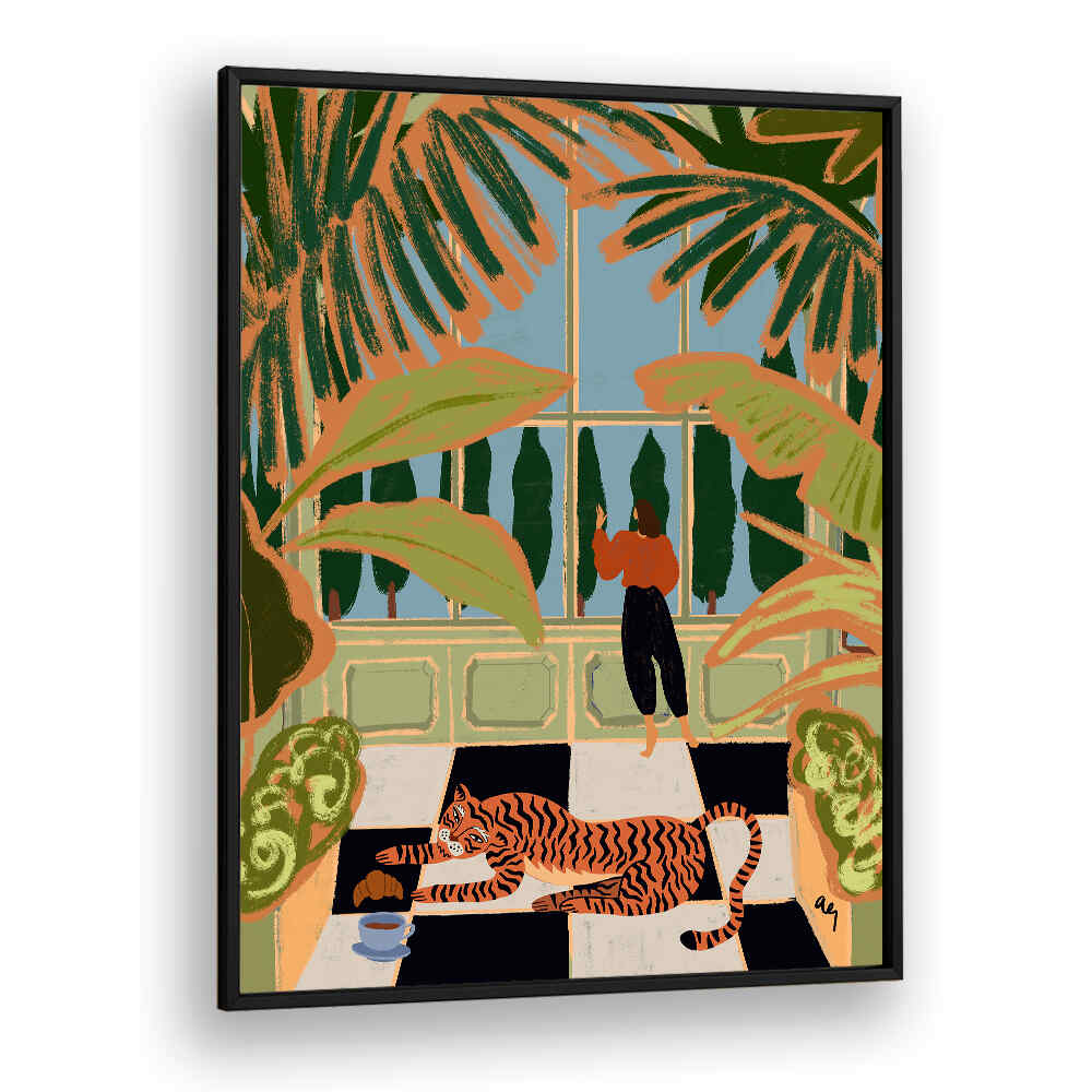 GREEN HOUSE , FASHION POSTERS