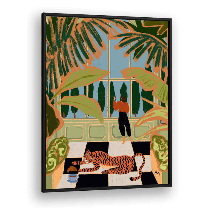 GREEN HOUSE , FASHION POSTERS