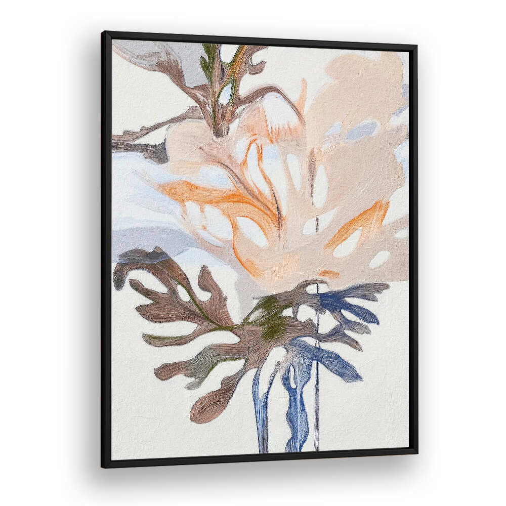 APRIL FLOWERS I , ABSTRACT PAINTINGS