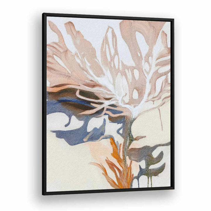 APRIL FLOWERS III , ABSTRACT PAINTINGS