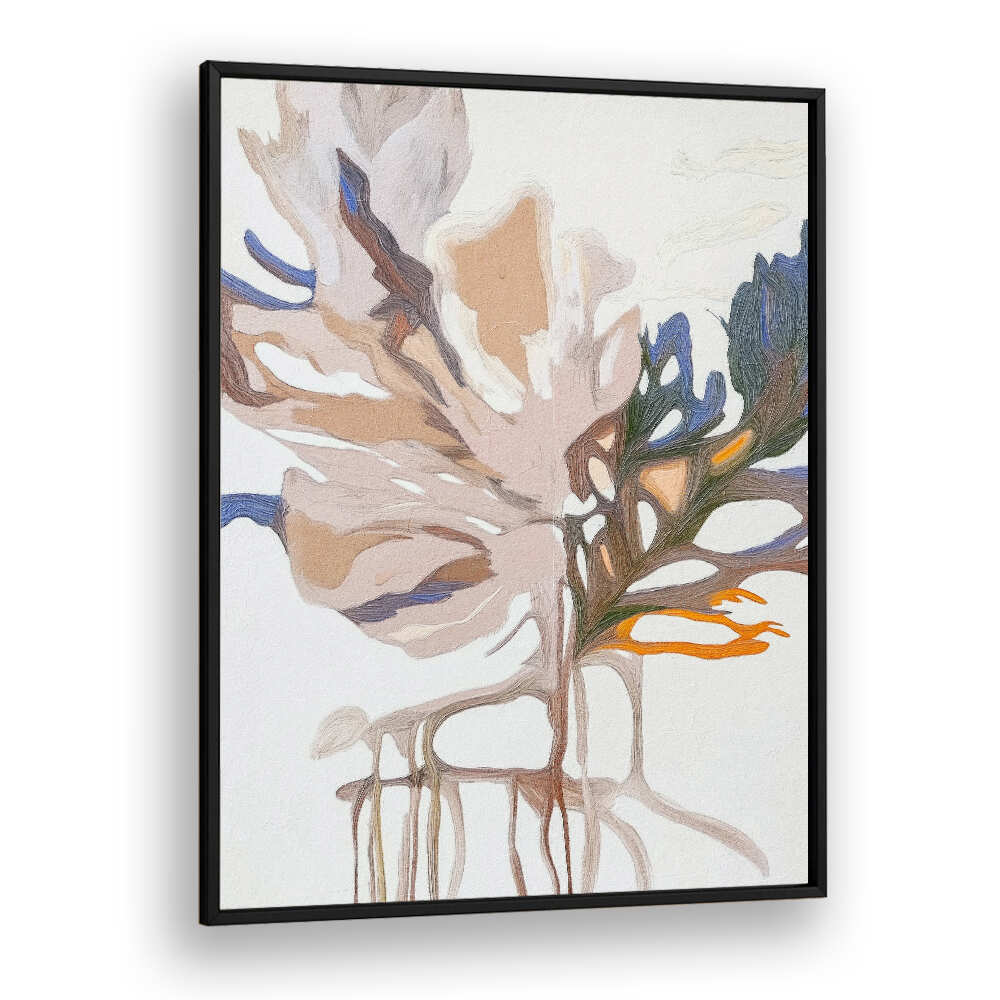 APRIL FLOWERS II , ABSTRACT PAINTINGS