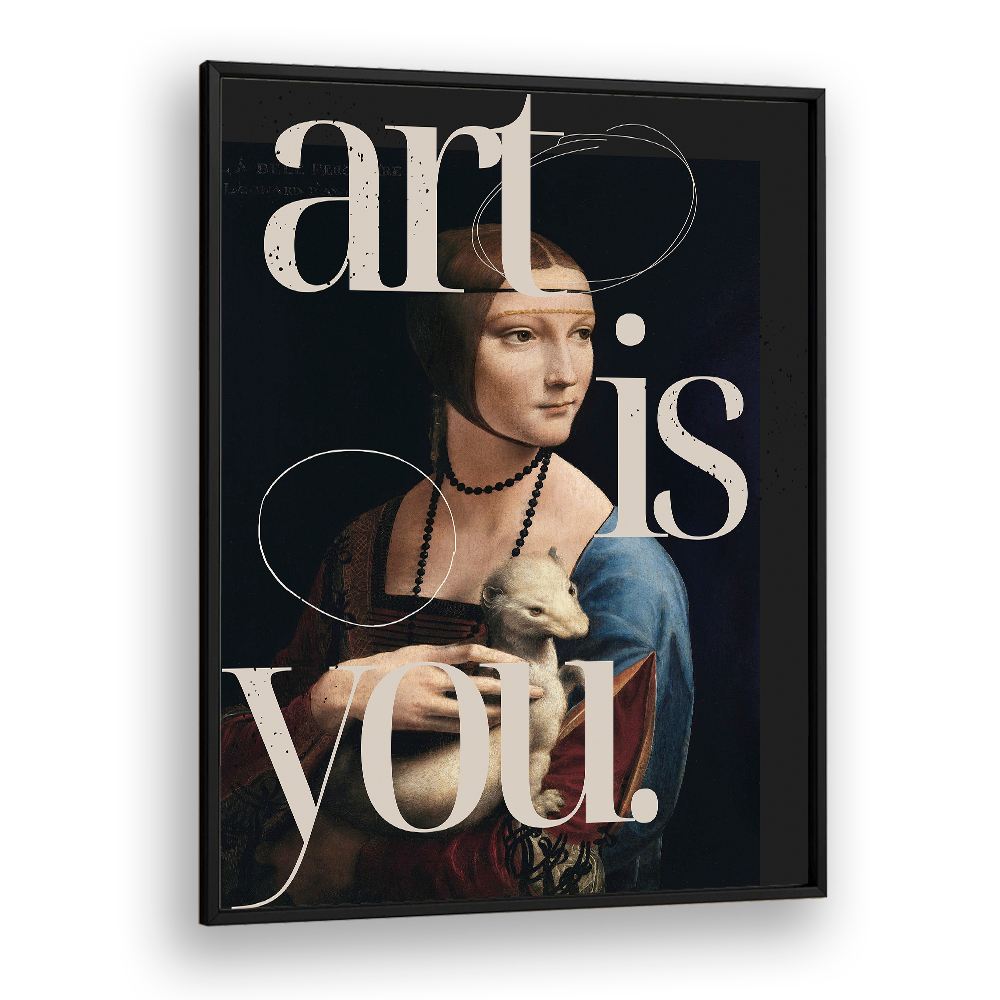 ART IS YOU CLASSIC PORTRAIT