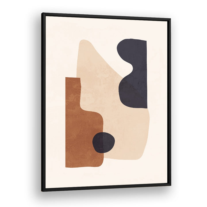 Stylish ABSTRACT MINIMAL SHAPES III, GEOMETRIC ART PRINTS featuring modern colors, perfect for contemporary decor.